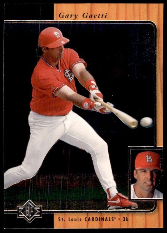 Gary Gaetti, 1996 SP Baseball