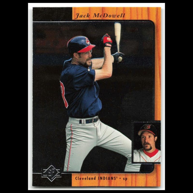 Jack McDowell, 1996 SP Baseball