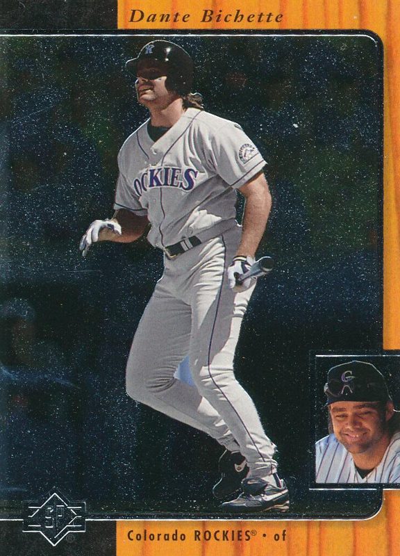 Dante Bichette, 1996 SP Baseball