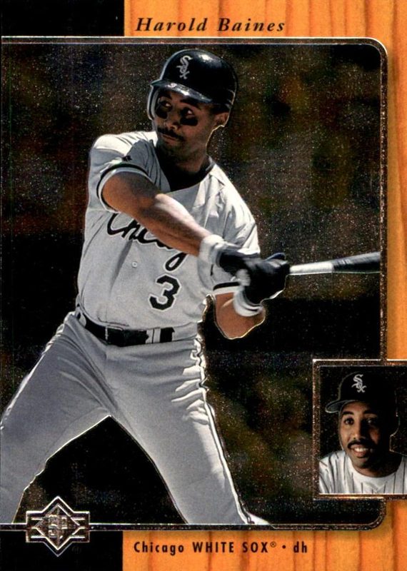 Harold Baines, 1996 SP Baseball