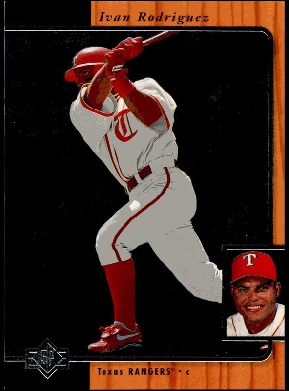 Ivan Rodriguez, 1996 SP Baseball