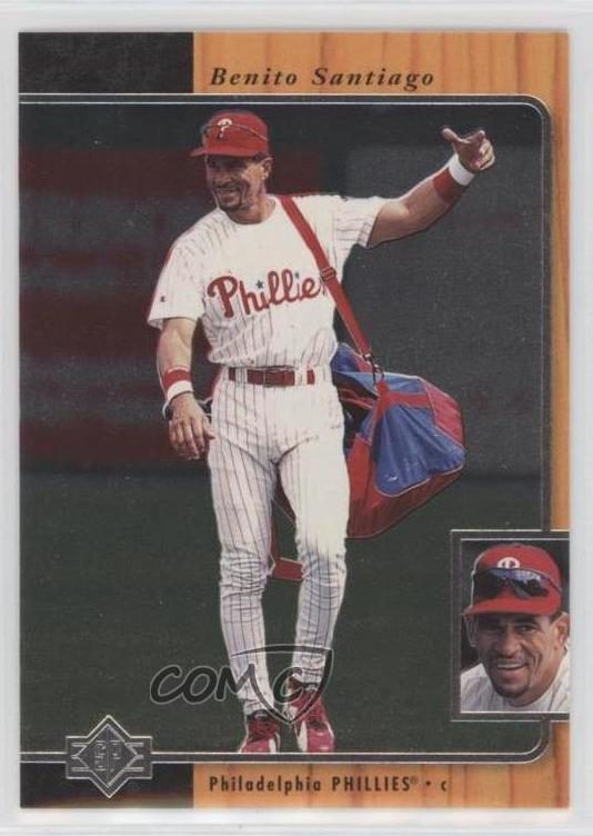 Benito Santiago, 1996 SP Baseball