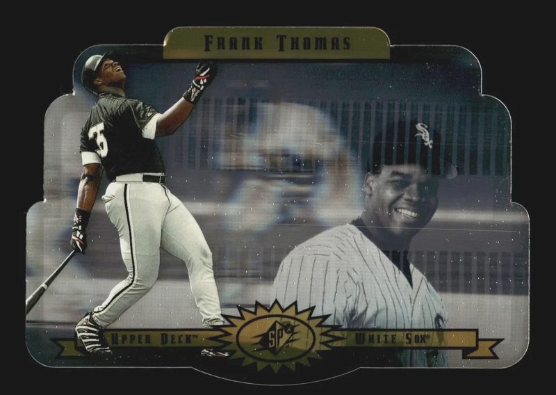 Frank Thomas, 1996 SPx Baseball