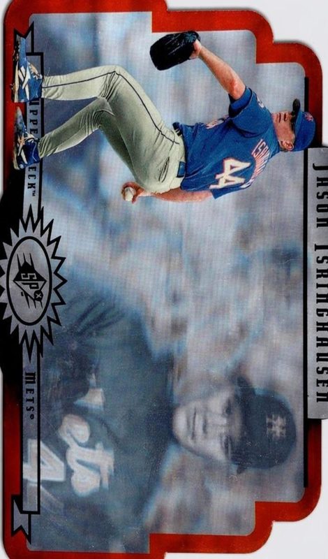 Jason Isringhausen, 1996 SPx Baseball