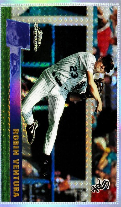 Robin Ventura, 1996 Topps Chrome Baseball