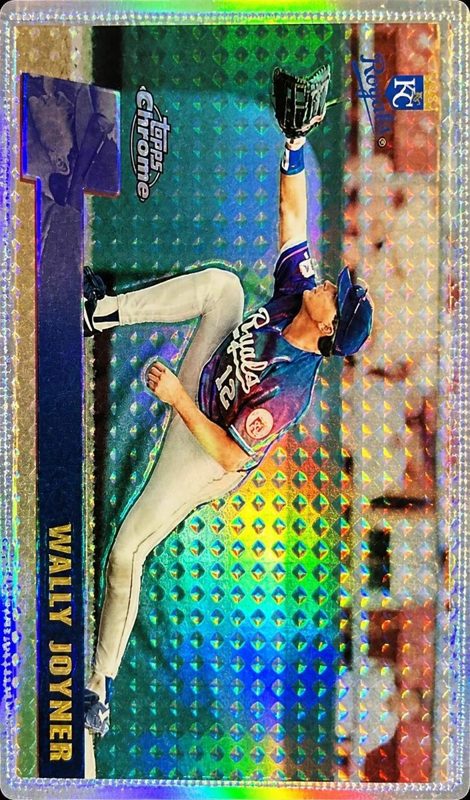 Wally Joyner, 1996 Topps Chrome Baseball