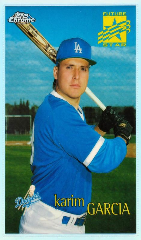 Karim Garcia, 1996 Topps Chrome Baseball