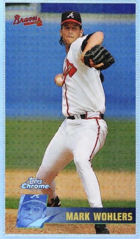 Mark Wohlers, 1996 Topps Chrome Baseball