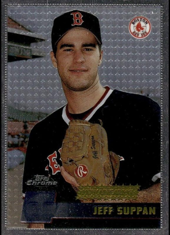 Jeff Suppan, 1996 Topps Chrome Baseball