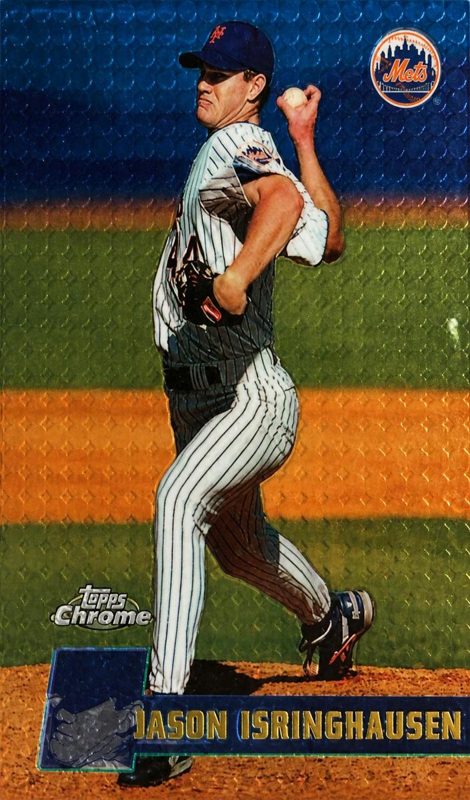 Jason Isringhausen, 1996 Topps Chrome Baseball