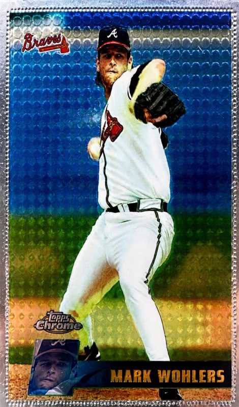 Mark Wohlers, 1996 Topps Chrome Baseball