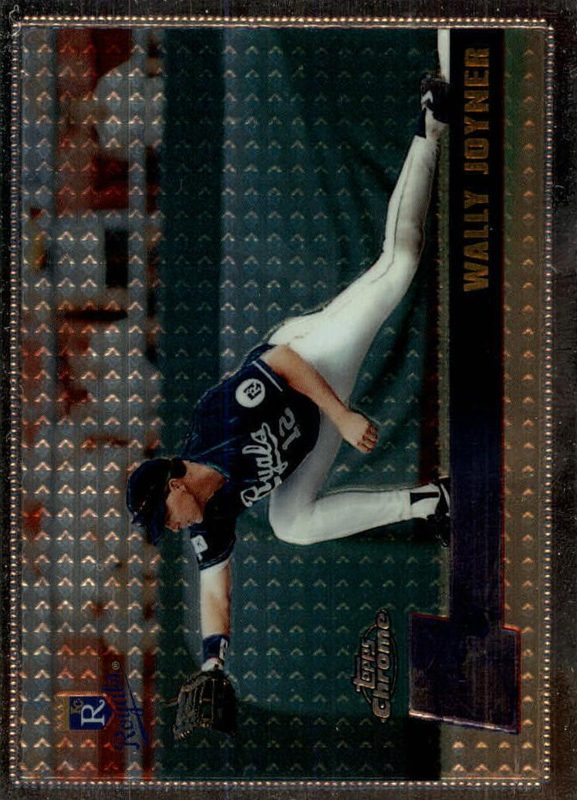 Wally Joyner, 1996 Topps Chrome Baseball