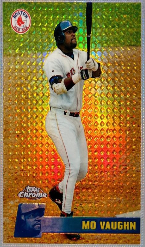 Mo Vaughn, 1996 Topps Chrome Baseball