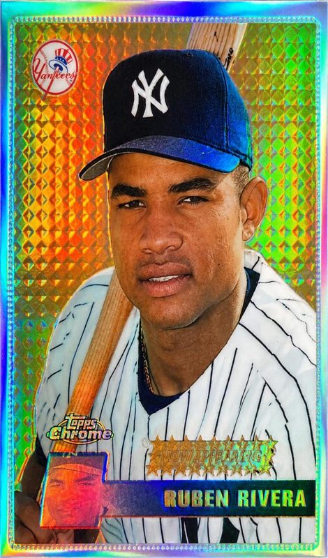 Ruben Rivera, 1996 Topps Chrome Baseball