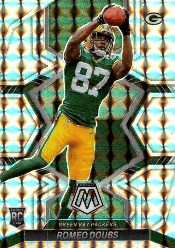Romeo Doubs, 2022 Panini Mosaic Football