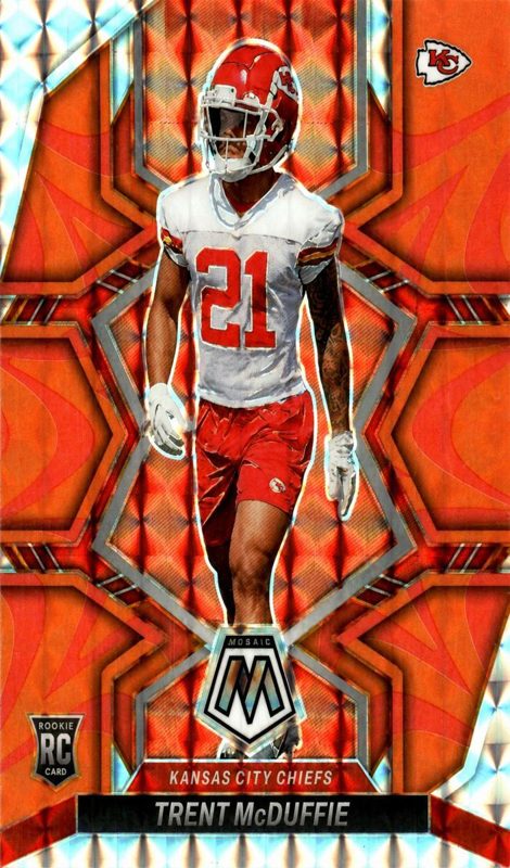 Trent McDuffie, 2022 Panini Mosaic Football