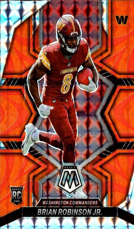 Jahan Dotson, 2022 Panini Mosaic Football
