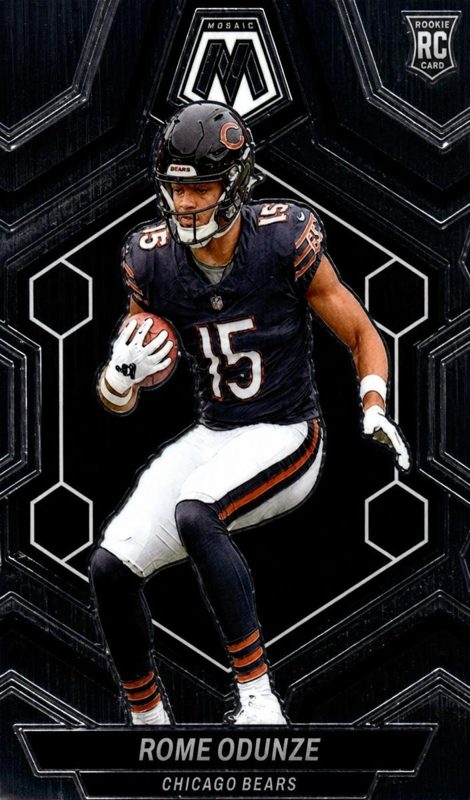 Zamir White, 2022 Panini Mosaic Football