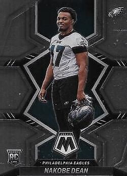 Nakobe Dean, 2022 Panini Mosaic Football
