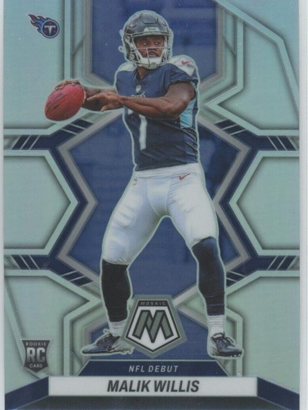 Malik Willis, 2022 Panini Mosaic Football