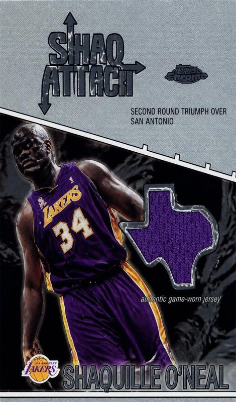 Shaquille O'Neal, 2002 Topps Chrome Basketball