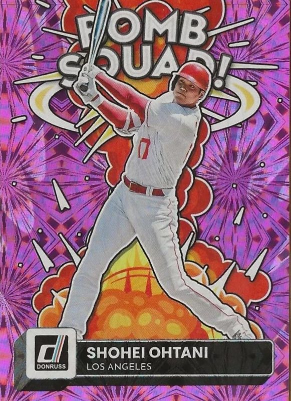 Shohei Ohtani, 2022 Panini Donruss Baseball