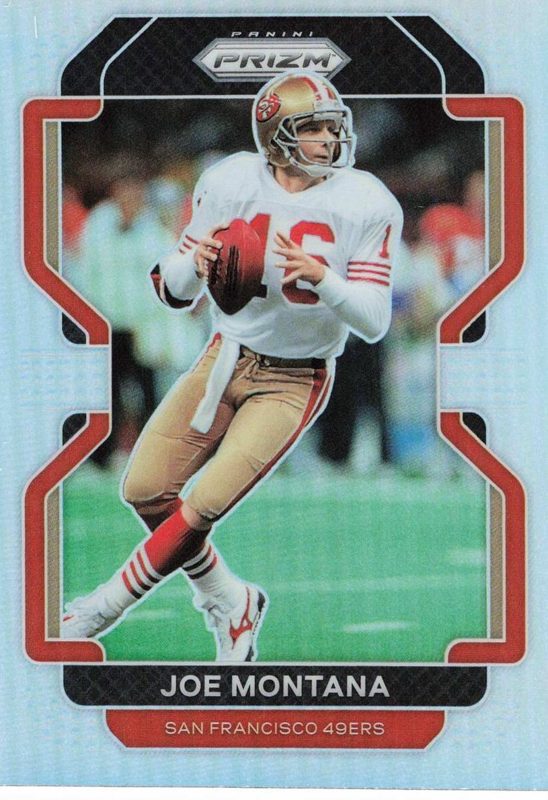 Joe Montana, 2021 Panini Prizm Football