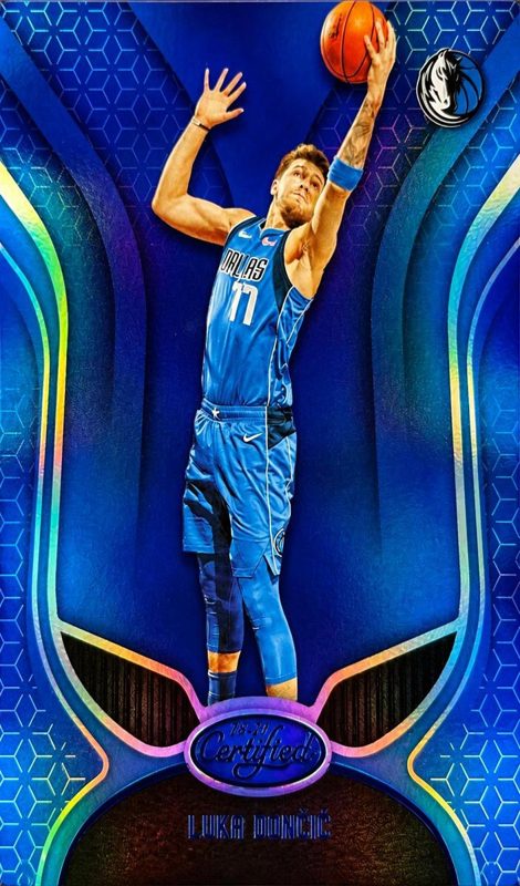 Luka Doncic, 2019 Panini Certified Basketball
