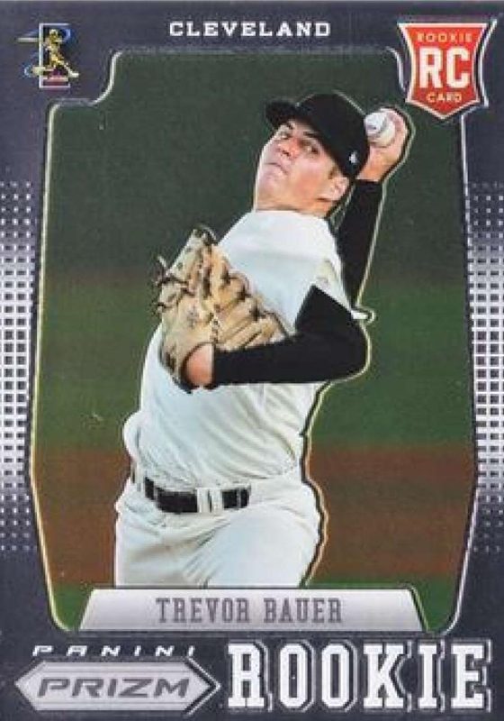 Trevor Bauer, 2012 Panini Prizm Baseball