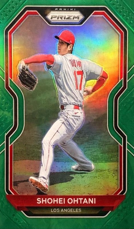 Shohei Ohtani, 2021 Panini Prizm Baseball