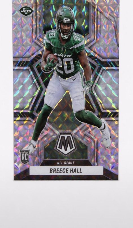 Breece Hall, 2022 Panini Mosaic Football