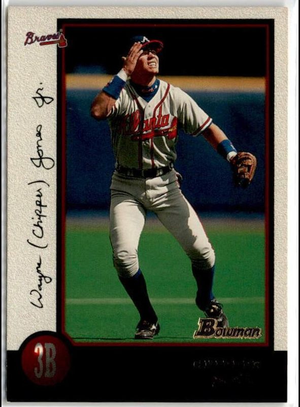 Chipper Jones, 1998 Bowman Baseball