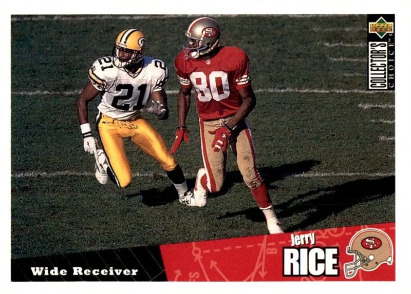Jerry Rice, 1996 Upper Deck Collector's Choice Football