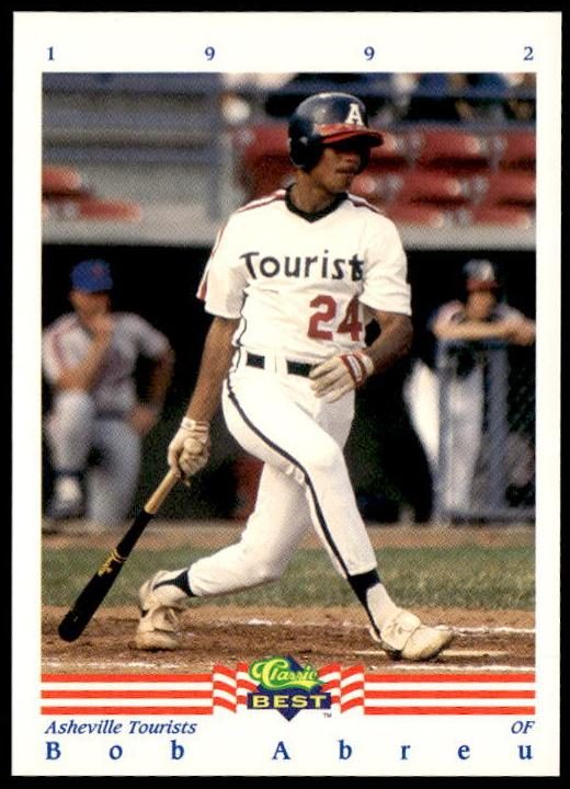 Bob Abreu, 1992 Classic Best Baseball