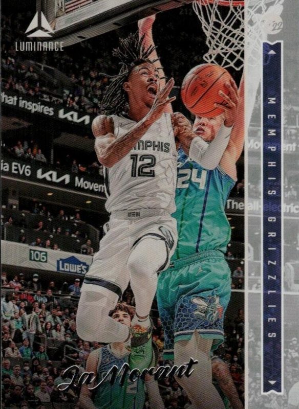 Ja Morant, 2021 Panini Chronicles Basketball