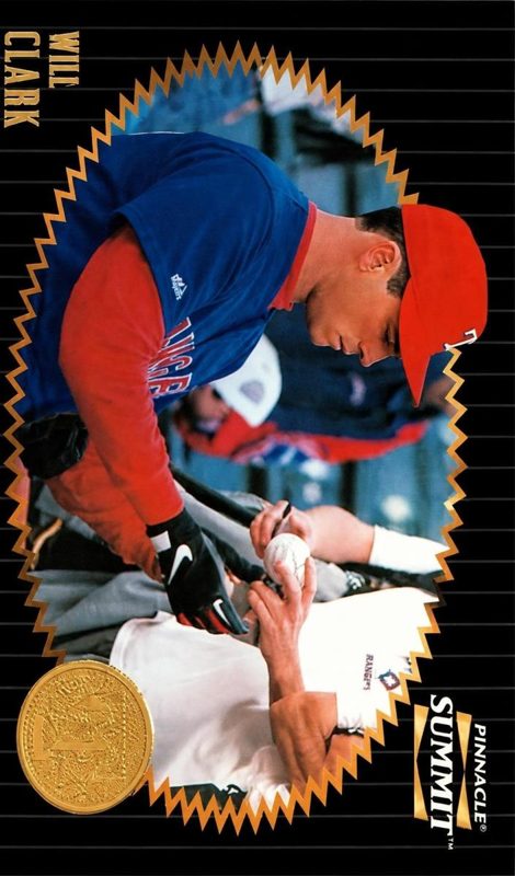 Will Clark, 1996 Pinnacle Summit Baseball