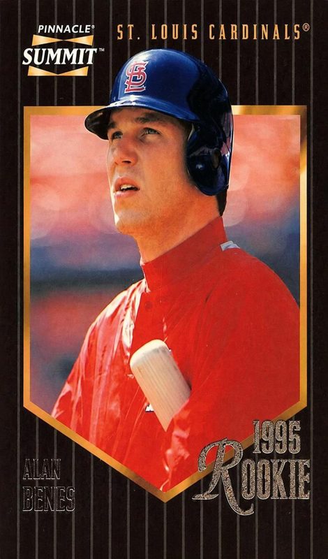 Alan Benes, 1996 Pinnacle Summit Baseball