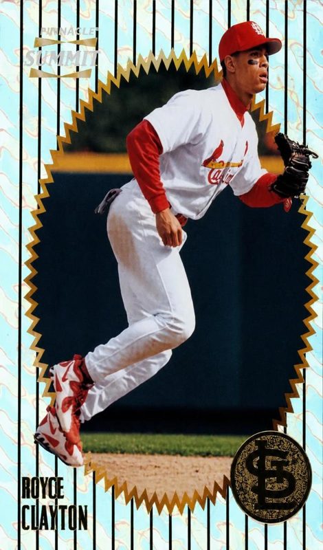 Royce Clayton, 1996 Pinnacle Summit Baseball