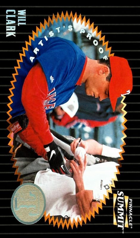 Will Clark, 1996 Pinnacle Summit Baseball