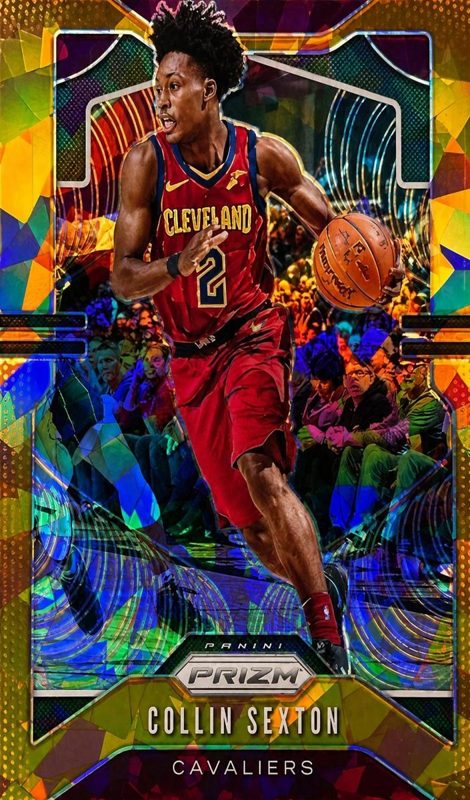 Collin Sexton, 2019 Panini Prizm Basketball