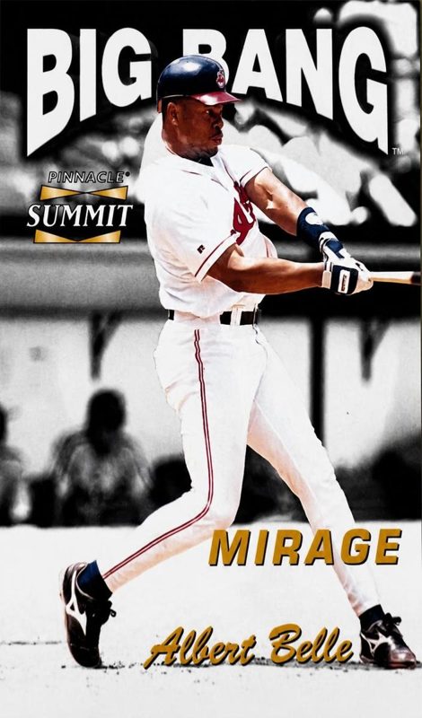 Albert Belle, 1996 Pinnacle Summit Baseball