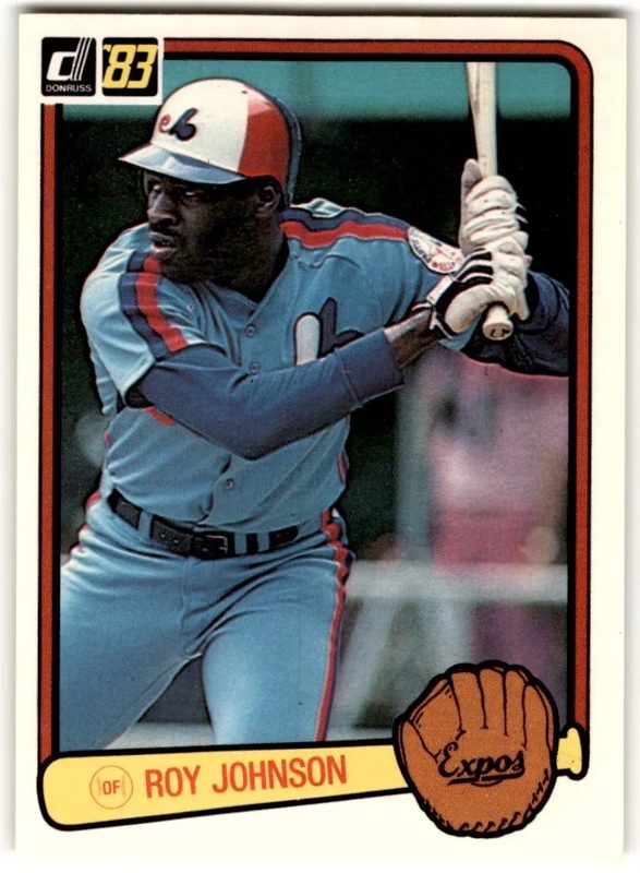 Roy Johnson, 1983 Donruss Baseball