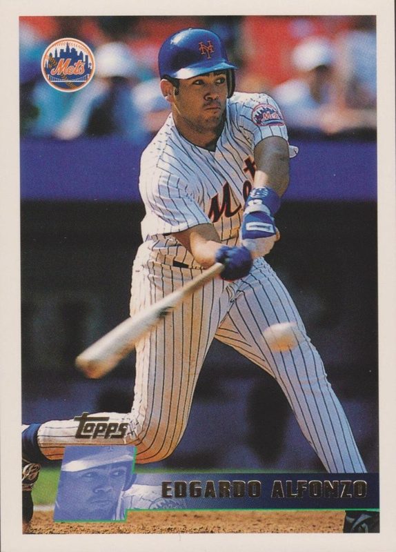 Edgardo Alfonzo, 1996 Topps Baseball