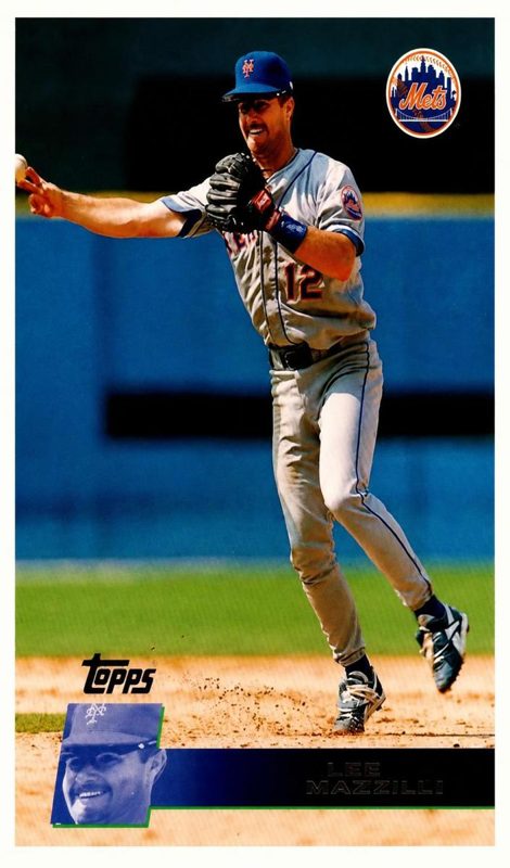Jeff Kent, 1996 Topps Baseball
