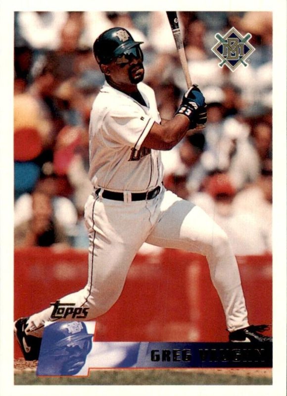 Greg Vaughn, 1996 Topps Baseball