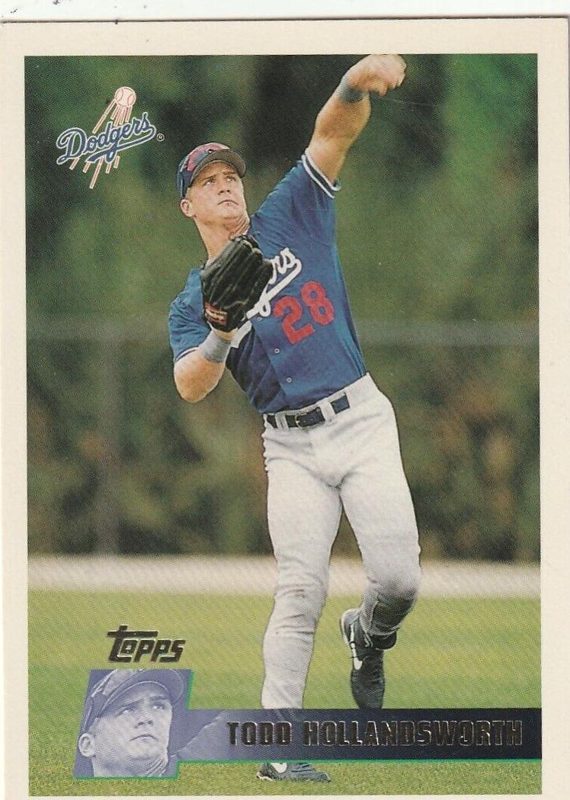 Todd Hollandsworth, 1996 Topps Baseball