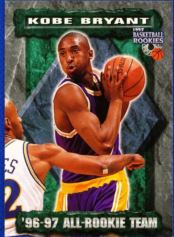 Kobe Bryant, 1997 Score Board Basketball