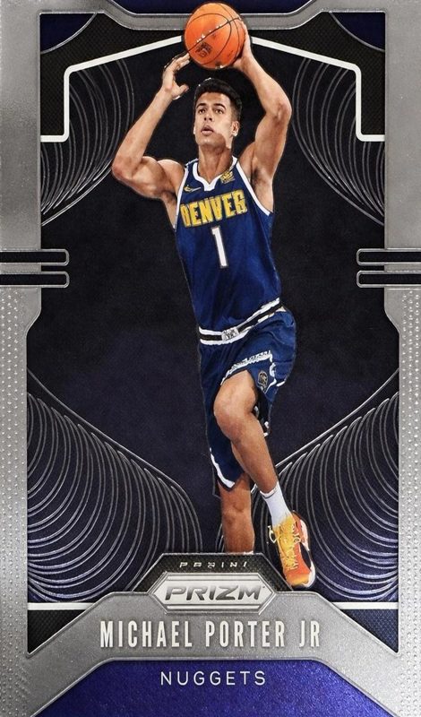 Michael Porter Jr., 2019 Panini Prizm Basketball