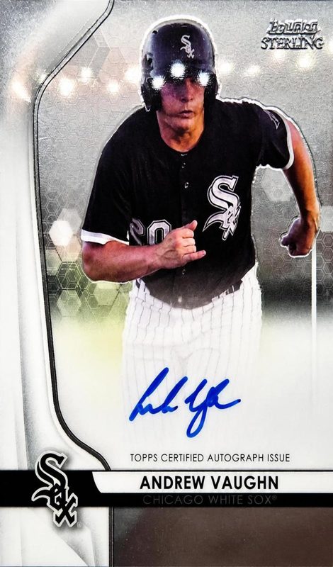 Andrew Vaughn, 2020 Bowman Sterling Baseball