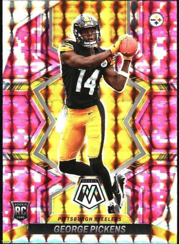 George Pickens, 2022 Panini Mosaic Football